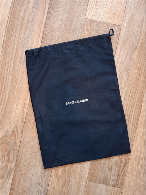 yves saint laurent dust bag